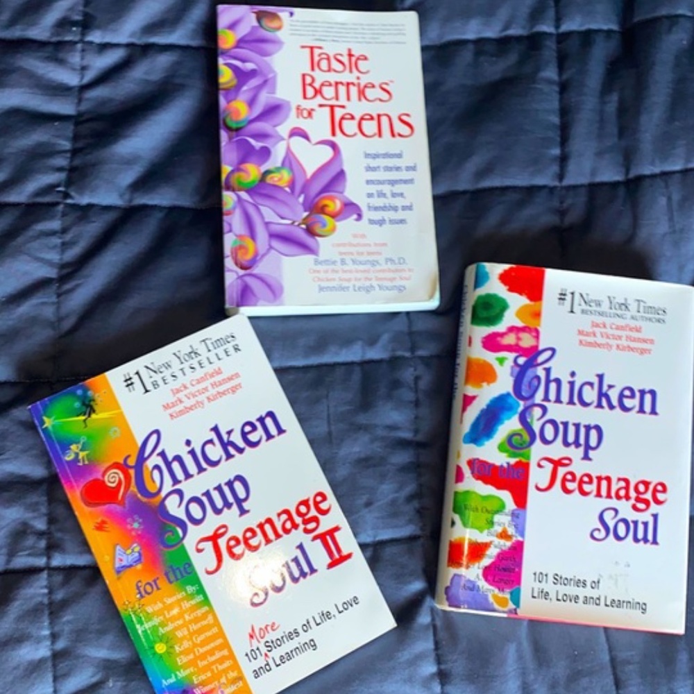 Teen preteen novels books coming of age self-help